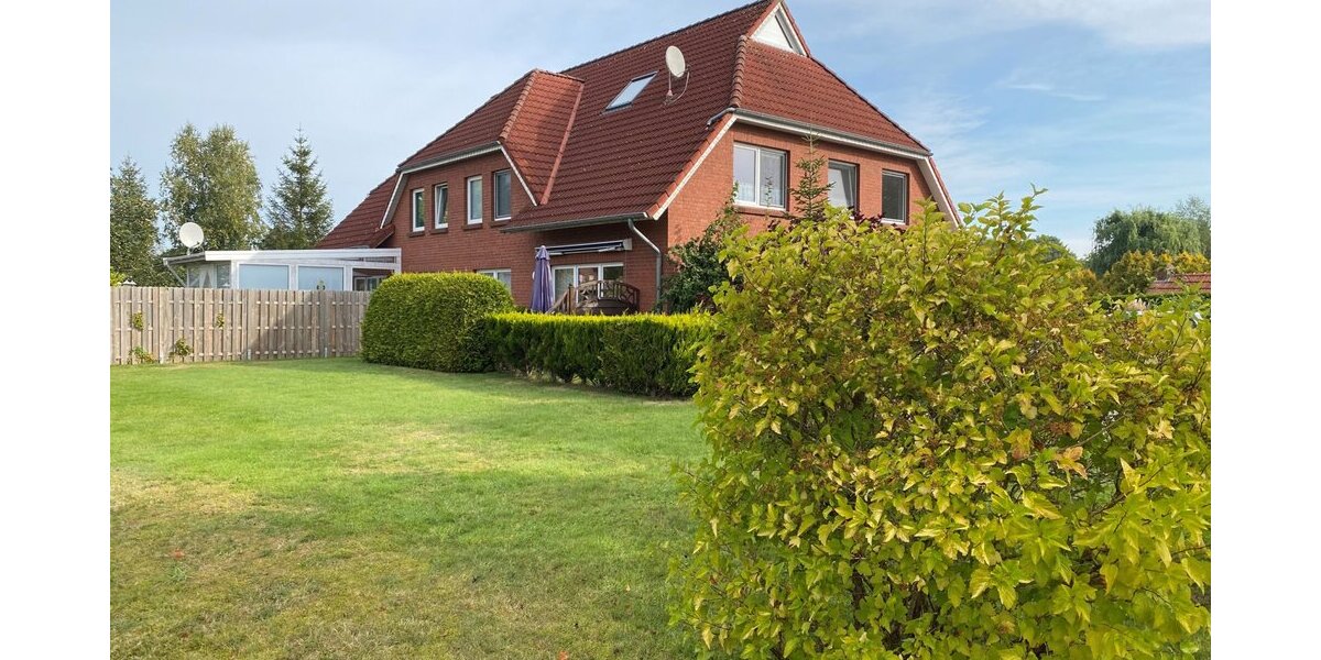 Tolle Erdgeschoßwohnung mit 4 Zimmern, Garten, neuer Heizung und guter Wärmedämmung. - Erdgeschoßwohnung Hesel-Neukamperfehn Neukamperfehn | Angebot:25431971