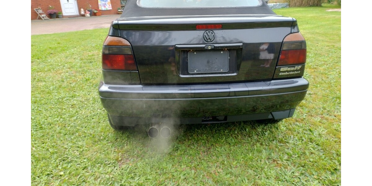 VW Golf 240.000 km 2.700 &euro; Nortmoor 26845