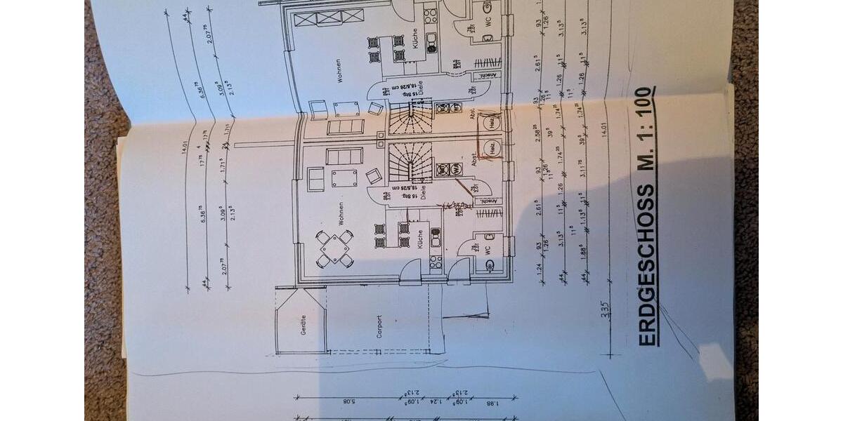 Doppelhaushälfte Aurich - 5 Zimmer, 125 m&sup2;, 1.300&euro; | Angebot:26417050