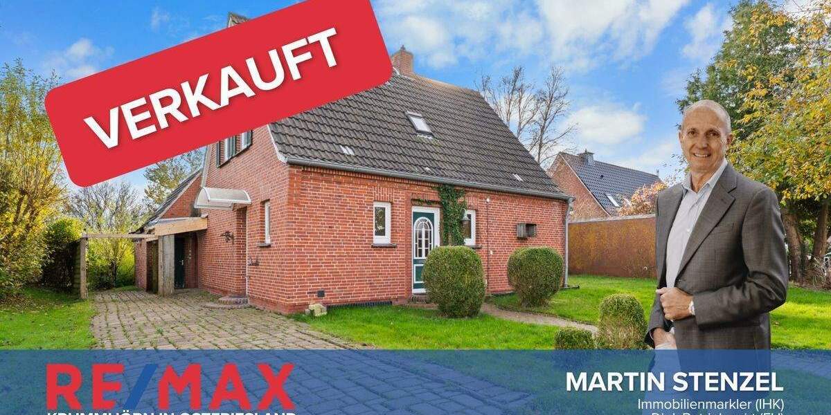 Einfamilienhaus Krummhörn Pilsum - 5 Zimmer, 119 m&sup2;, 209.000&euro; | Angebot:25728088