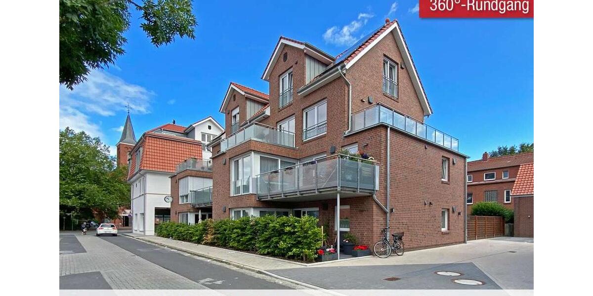 Dachgeschoßwohnung Norden - 2 Zimmer, 101 m&sup2;, 1.050&euro; | Angebot:25053329