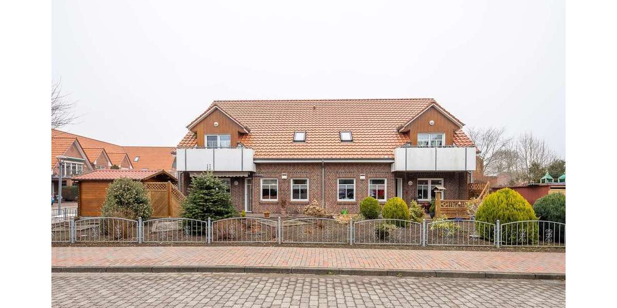 Etagenwohnung Großheide - 3 Zimmer, 80 m&sup2;, 239.000&euro; | Angebot:25312132