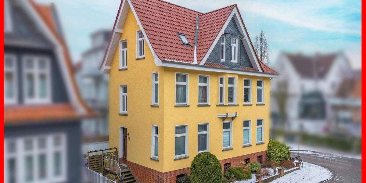 Mehrfamilienhaus, Wohnhaus Emden Stadtzentrum - 9 Zimmer, 468.000&euro; | Angebot:25662794