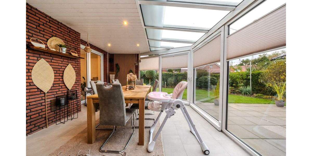 Bungalow Westoverledingen Ihrhove - 4 Zimmer, 125 m&sup2;, 339.000&euro; | Angebot:25689559