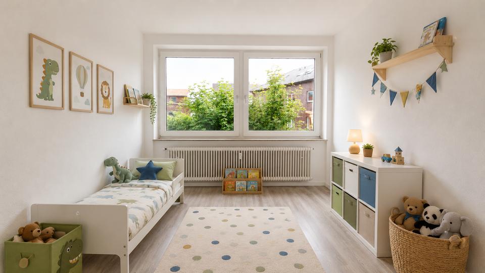 Etagenwohnung Norden - 3 Zimmer, 72 m&sup2;, 580&euro; | Angebot:26504138