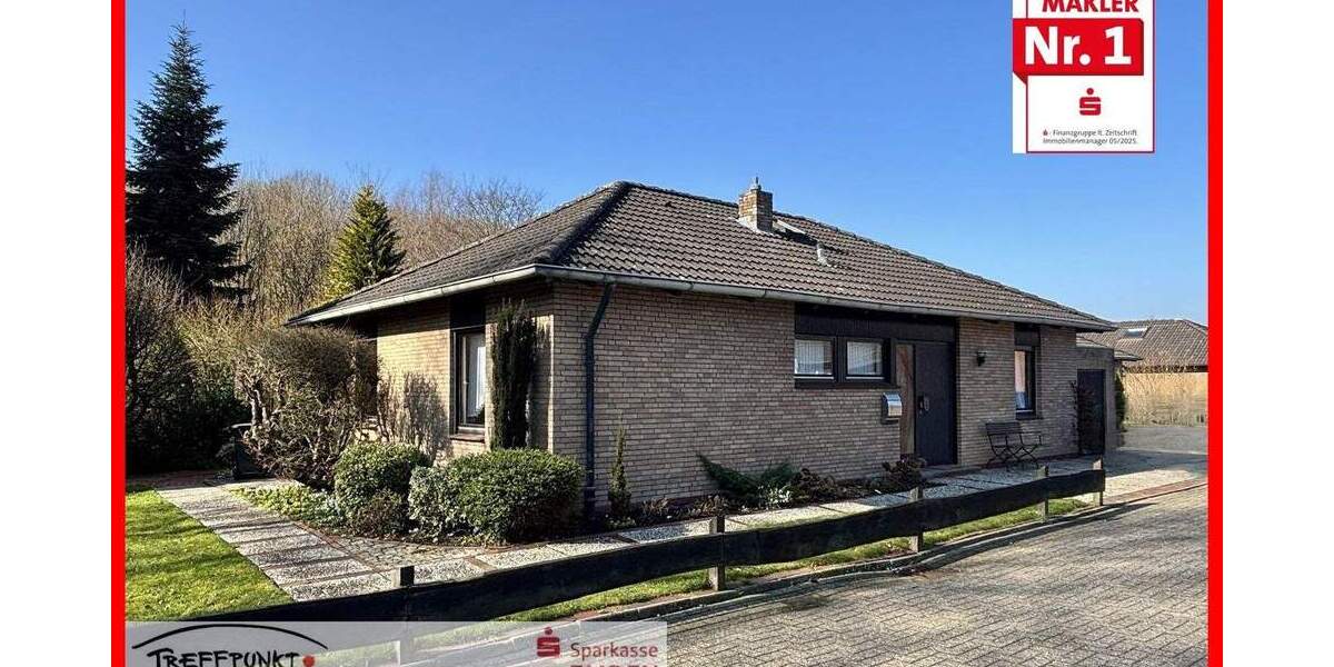 Bungalow Emden Borssum/Hilmarsum - 4 Zimmer, 90 m&sup2;, 175.000&euro; | Angebot:25834585