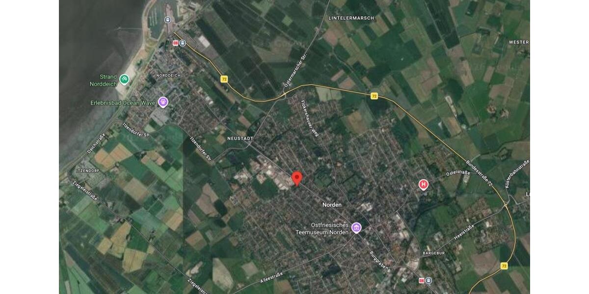 Etagenwohnung Norden - 4 Zimmer, 77 m&sup2;, 315.000&euro; | Angebot:26121553