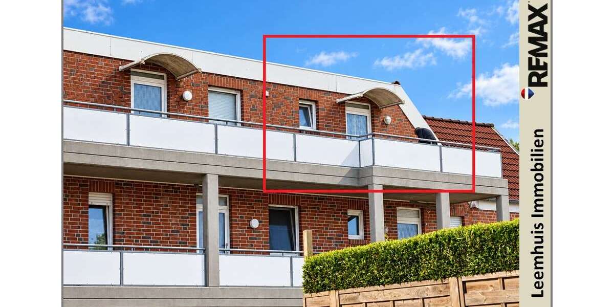 Etagenwohnung Leer (Ostfriesland) - 3 Zimmer, 71 m&sup2;, 165.000&euro; | Angebot:27525013