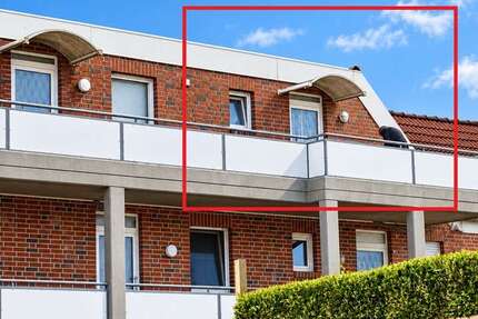 Wohnung Leer (Ostfriesland) - 3 Zimmer, 71 m&sup2;, 165.000&euro; | Angebot:27525013
