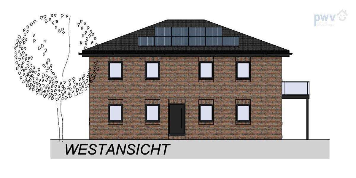 Etagenwohnung Aurich Extum - 4 Zimmer, 104 m&sup2;, 374.400&euro; | Angebot:25727209