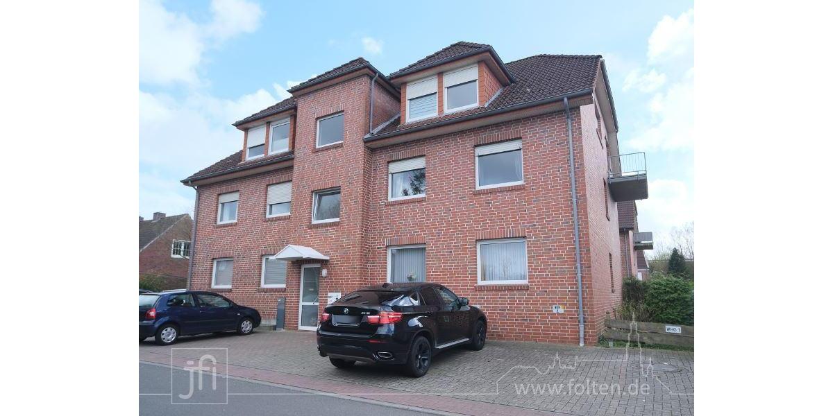 Etagenwohnung Leer (Ostfriesland) - 3 Zimmer, 76 m&sup2;, 595&euro; | Angebot:25892759