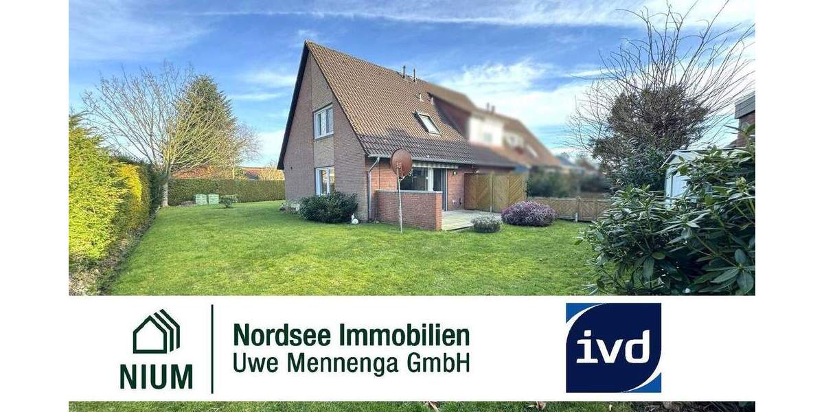 Reihenendhaus Hage - 3 Zimmer, 61 m&sup2;, 165.000&euro; | Angebot:25819739