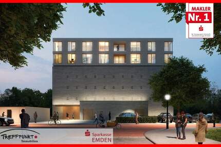 Wohnung Emden Stadtzentrum - 2 Zimmer, 56 m&sup2;, 298.500&euro; | Angebot:25662787