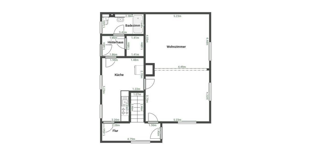 Einfamilienhaus Krummhörn / Pilsum Pilsum - 4 Zimmer, 110 m&sup2;, 145.000&euro; | Angebot:26683966