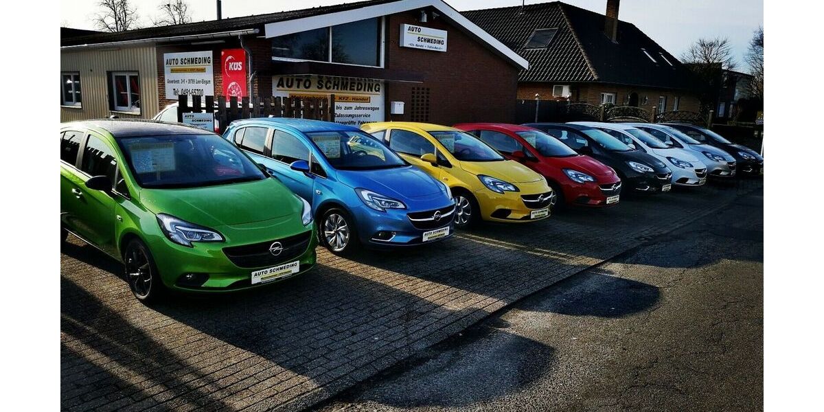 Opel Corsa 11.598 km 16.950 &euro; Leer- Bingum 26789