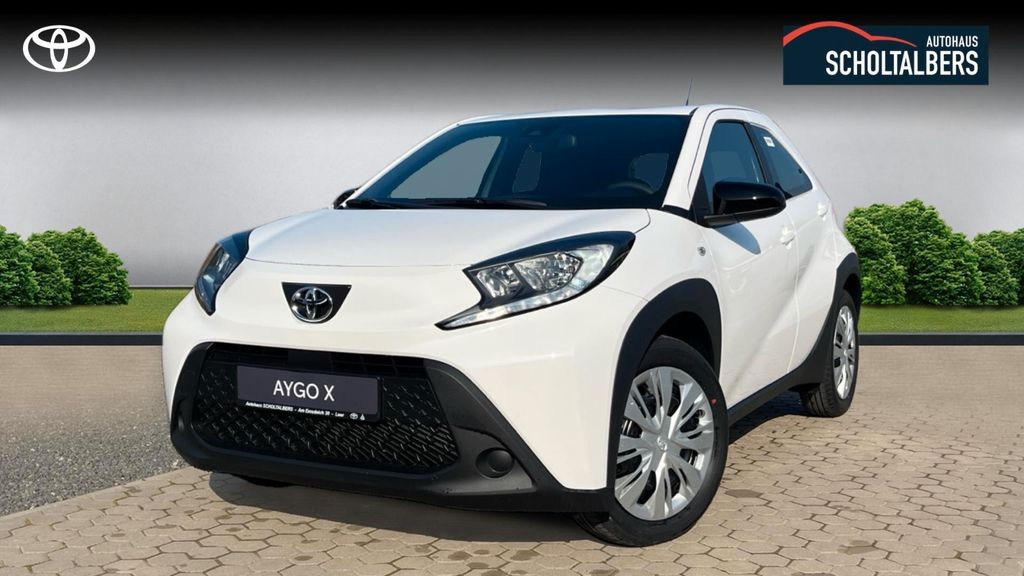 Toyota Aygo (X) 1.500 km 17.990 &euro; Leer 26789