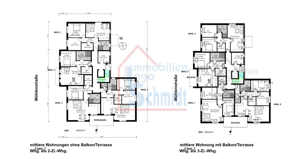 Mehrfamilienhaus, Wohnhaus Weener - 380.000&euro; | Angebot:25694541