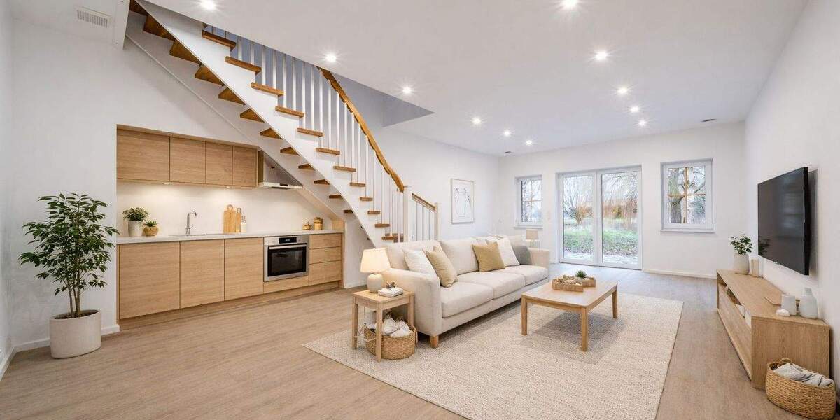 Terrassenwohnung Krummhörn Upleward - 3 Zimmer, 118 m&sup2;, 329.000&euro; | Angebot:25688116