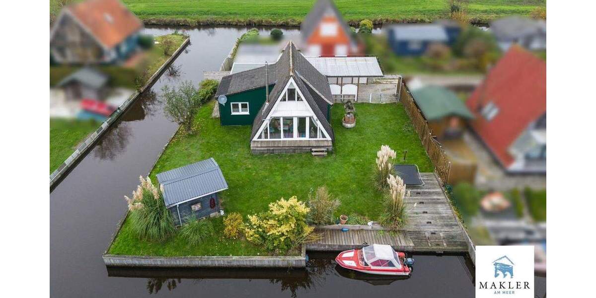 Mehrfamilienhaus, Wohnhaus Südbrookmerland / Bedekaspel Bedekaspel - 3 Zimmer, 60 m&sup2;, 179.000&euro; | Angebot:25693280