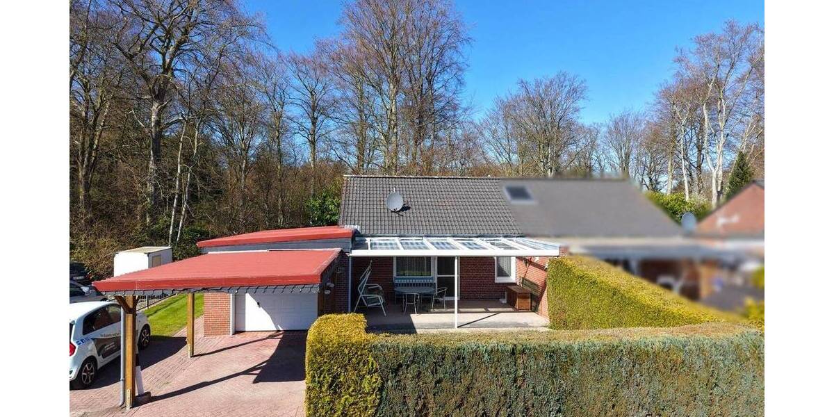 Doppelhaushälfte Hage Blandorf-Wichte - 2 Zimmer, 65 m&sup2;, 189.000&euro; | Angebot:26107037