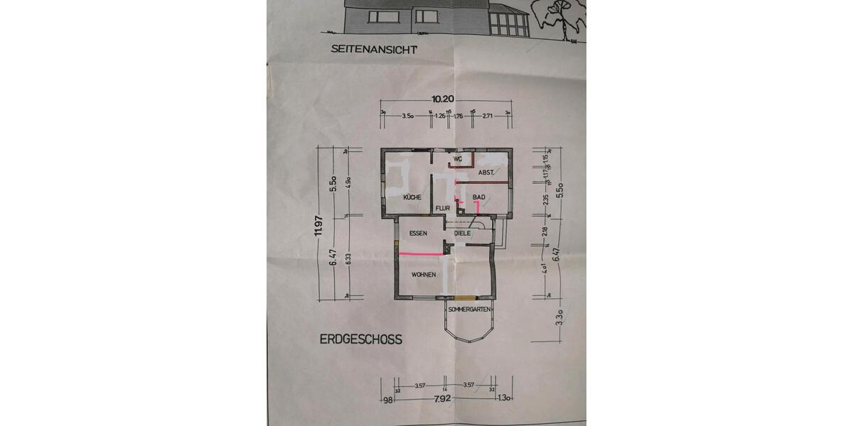 Einfamilienhaus Westoverledingen - 7 Zimmer, 144 m&sup2;, 295.000&euro; | Angebot:26932127
