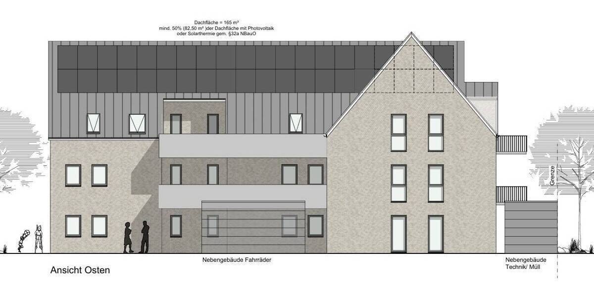 Etagenwohnung Moormerland Veenhusen - 2 Zimmer, 59 m&sup2;, 207.900&euro; | Angebot:25689806