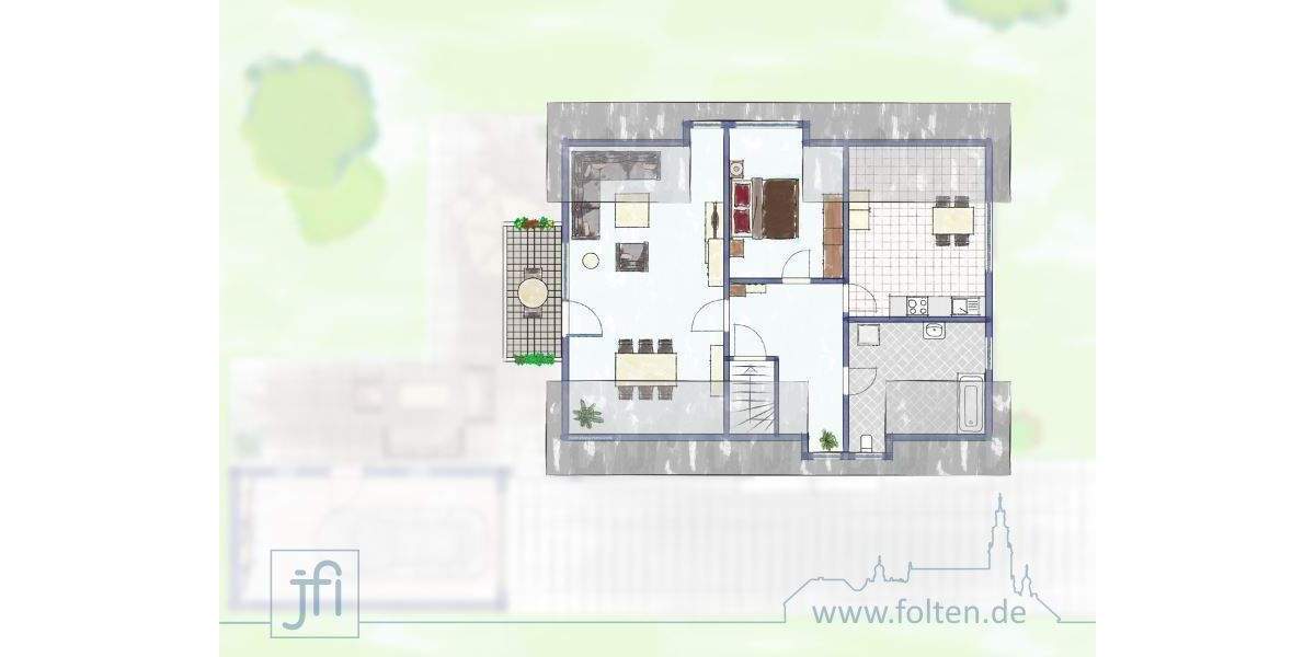 Mehrfamilienhaus, Wohnhaus Westoverledingen Ihrhove - 5 Zimmer, 137 m&sup2;, 239.500&euro; | Angebot:25705657