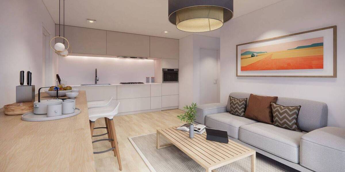 Etagenwohnung Emden Borssum/Hilmarsum - 2 Zimmer, 40 m&sup2;, 189.000&euro; | Angebot:25738382