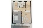 Etagenwohnung Emden - 1 Zimmer, 60 m&sup2;, 570&euro; | Angebot:26663776