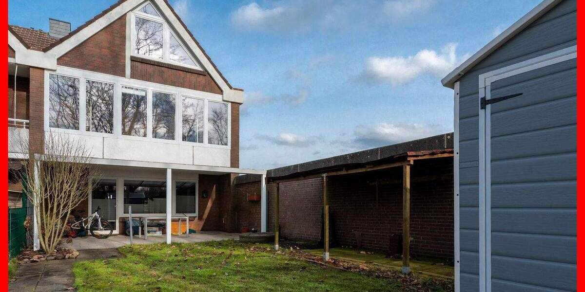 Reihenendhaus Emden Borssum/Hilmarsum - 7 Zimmer, 148 m&sup2;, 225.000&euro; | Angebot:25662792