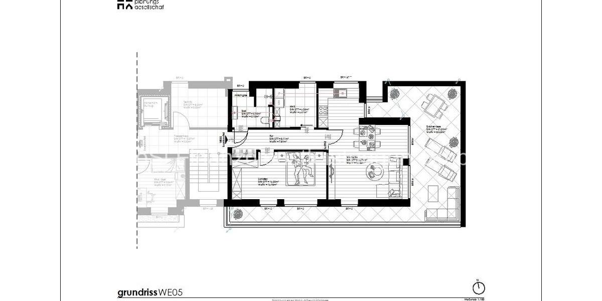 Einfamilienhaus Leer (Ostfriesland) - 2 Zimmer, 85 m&sup2;, 1.150&euro; | Angebot:26511307