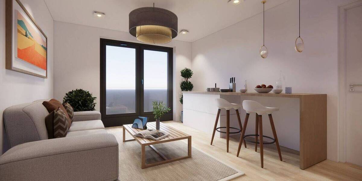 Etagenwohnung Emden Borssum/Hilmarsum - 2 Zimmer, 40 m&sup2;, 189.000&euro; | Angebot:25738382