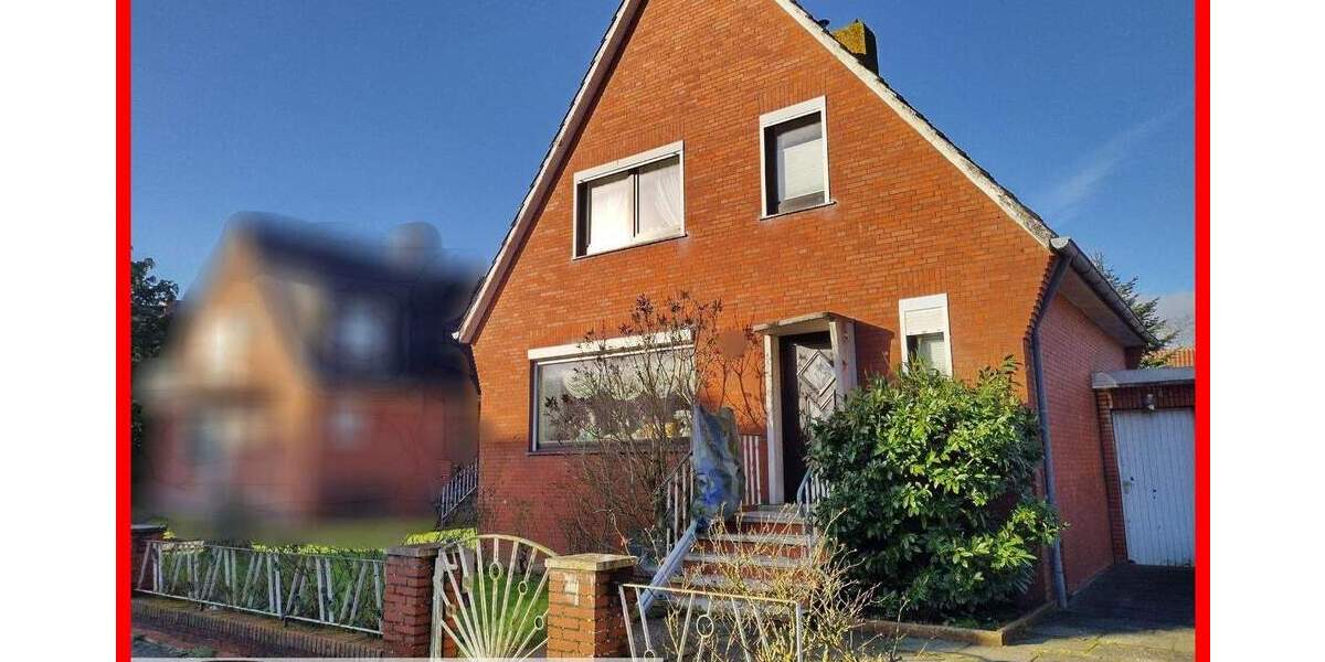 Einfamilienhaus Emden Borssum/Hilmarsum - 5 Zimmer, 85 m&sup2;, 148.000&euro; | Angebot:25662786