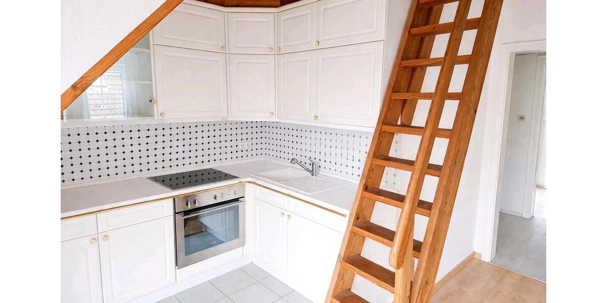 Maisonettenwohnung Großefehn - 3 Zimmer, 56 m&sup2;, 470&euro; | Angebot:25850261