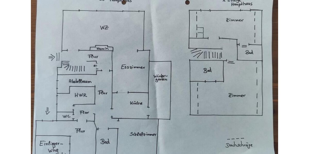 Einfamilienhaus Norden - 8 Zimmer, 214 m&sup2;, 225.000&euro; | Angebot:26613467