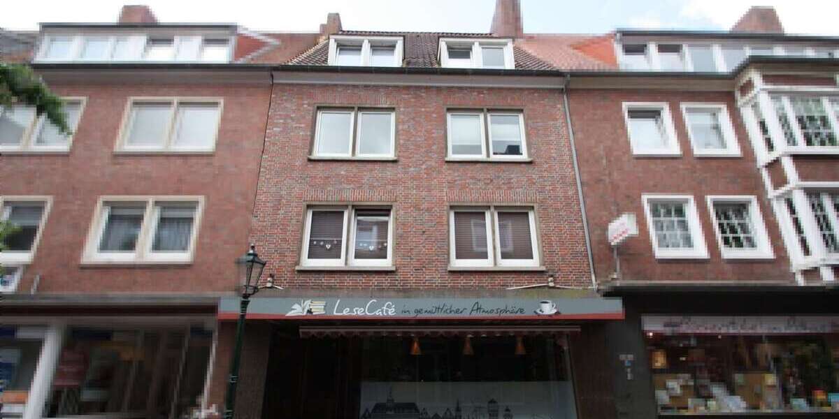 Etagenwohnung Emden - 3 Zimmer, 63 m&sup2;, 410&euro; | Angebot:24423912