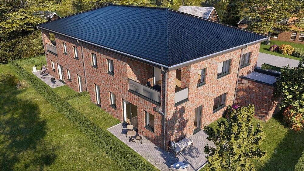 Etagenwohnung Leer Heisfelde - 4 Zimmer, 93 m&sup2;, 354.500&euro; | Angebot:26824293