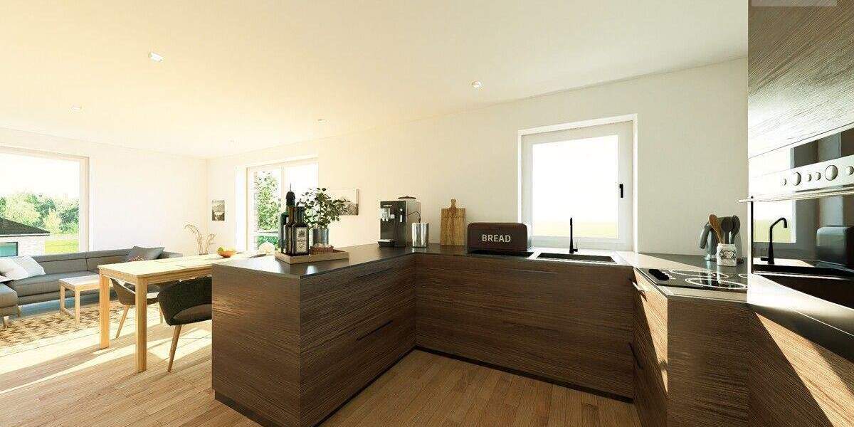 Etagenwohnung Aurich Extum - 3 Zimmer, 93 m&sup2;, 349.500&euro; | Angebot:25667552