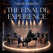Nuvole Bianche - The Einaudi Experience - Original Tribute from Italy 15.01.2027 Stadthalle Aurich