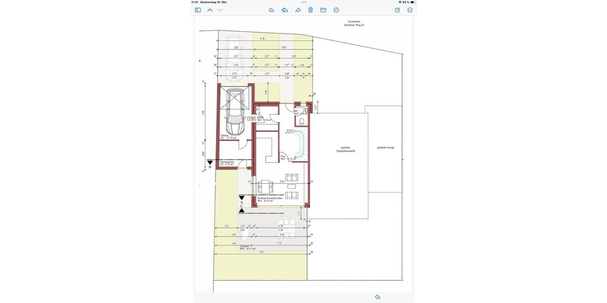 Doppelhaushälfte Leer (Ostfriesland) - 5 Zimmer, 153 m&sup2;, 449.000&euro; | Angebot:26625065