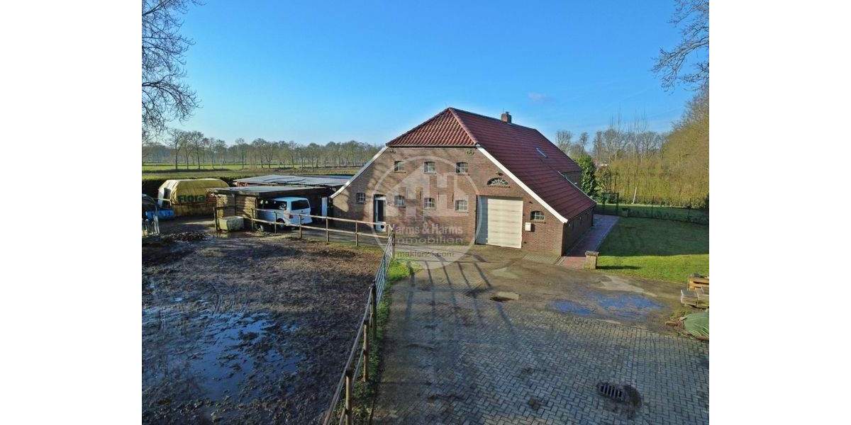 Bauernhaus, Landhaus Großefehn Holtrop - 7 Zimmer, 190 m&sup2;, 295.000&euro; | Angebot:25834277