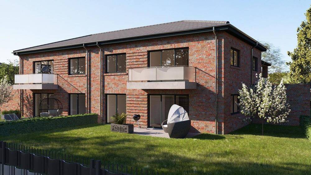 Etagenwohnung Leer Heisfelde - 3 Zimmer, 71 m&sup2;, 284.000&euro; | Angebot:25654210