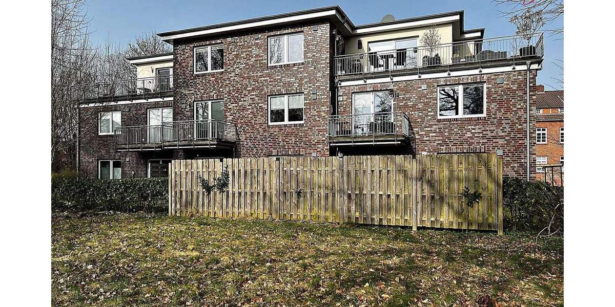 Etagenwohnung Aurich Innenstadt - 2 Zimmer, 57 m&sup2;, 198.000&euro; | Angebot:25768866