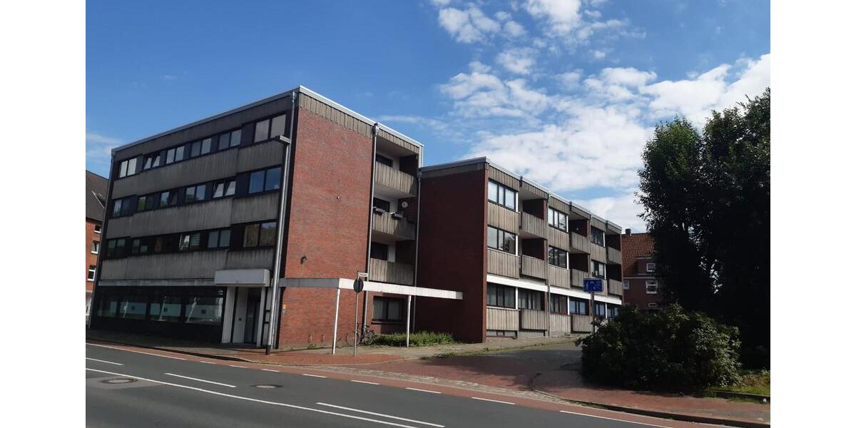 Etagenwohnung Emden - 2 Zimmer, 67 m&sup2;, 680&euro; | Angebot:26049503