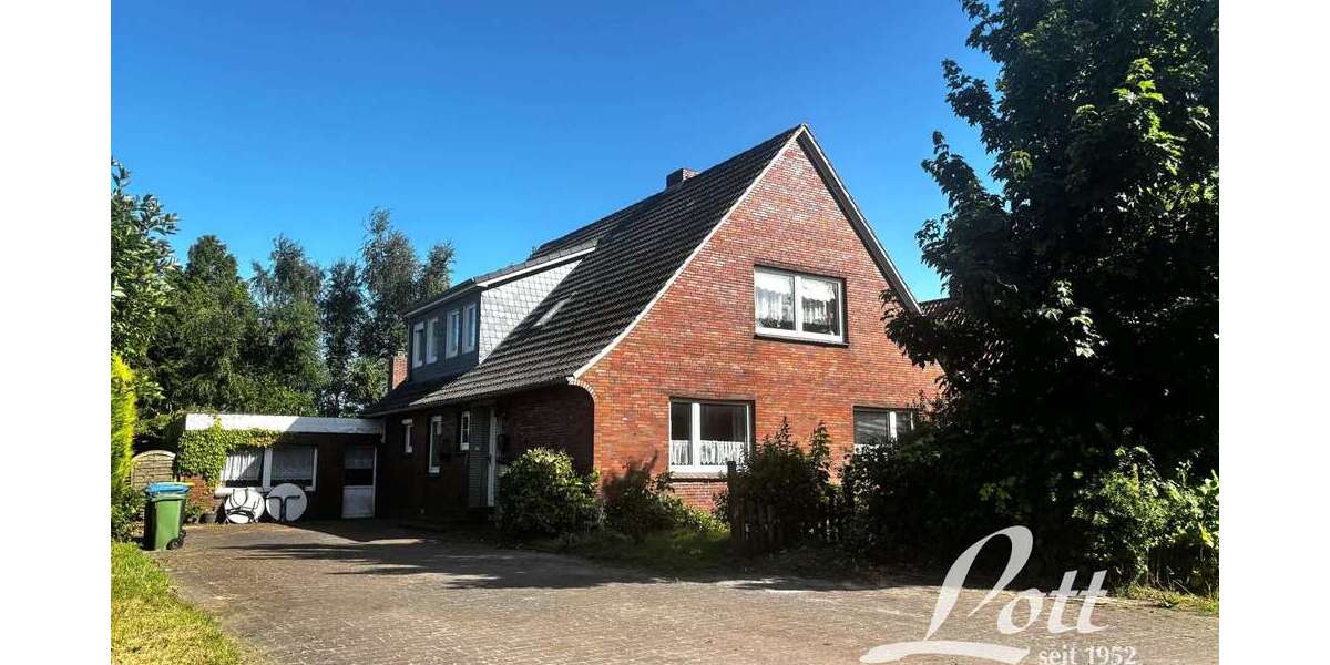 Einfamilienhaus Südbrookmerland / Moordorf Moordorf - 6 Zimmer, 208 m&sup2;, 180.000&euro; | Angebot:24628653