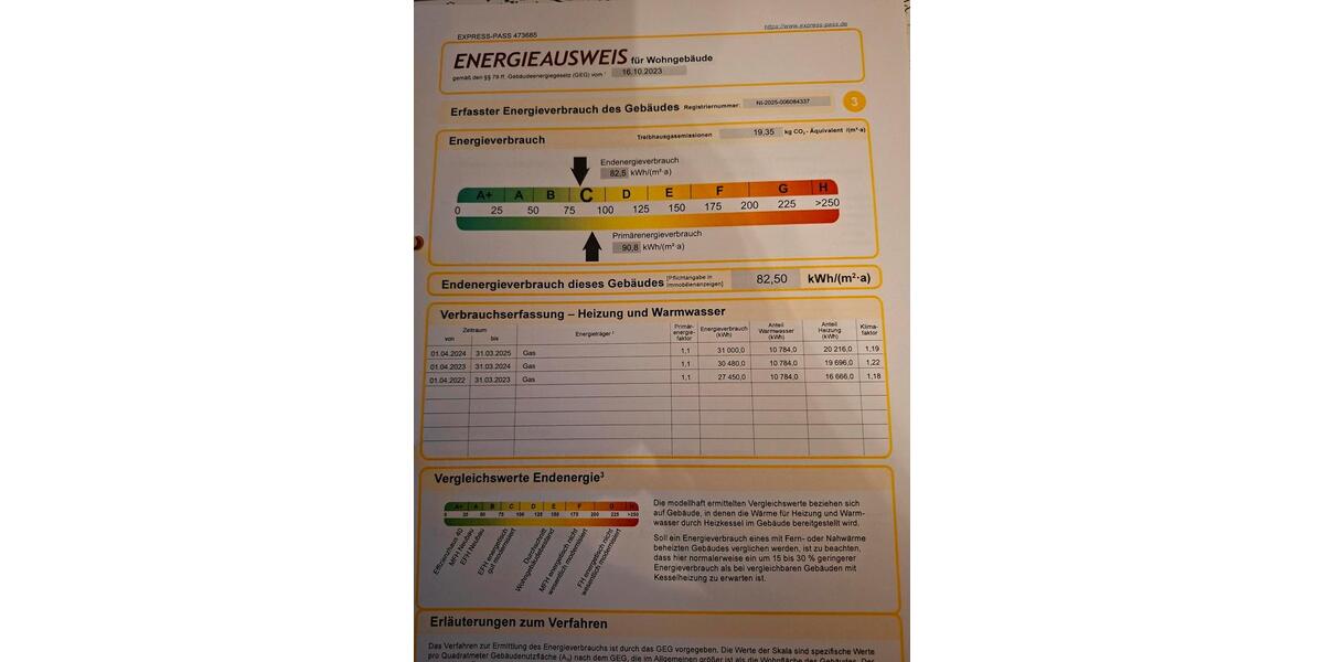 Maisonettenwohnung Großefehn - 3 Zimmer, 56 m&sup2;, 470&euro; | Angebot:25850261