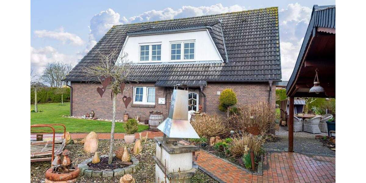 Einfamilienhaus Hinte Suurhusen - 4 Zimmer, 139 m&sup2;, 235.000&euro; | Angebot:25679591