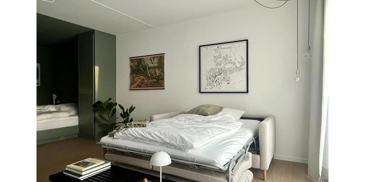 Etagenwohnung Leer (Ostfriesland) - 1 Zimmer, 52 m&sup2;, 1.495&euro; | Angebot:23315015