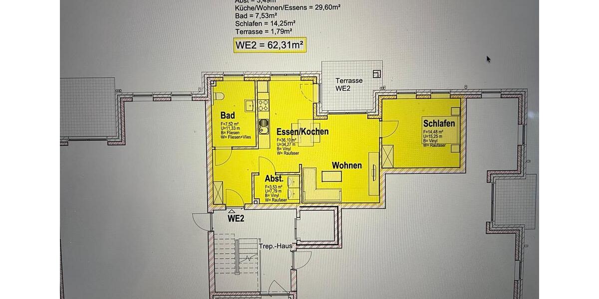 Erdgeschoßwohnung Aurich Egels und Wallinghausen - 2 Zimmer, 62 m&sup2;, 780&euro; | Angebot:26693477