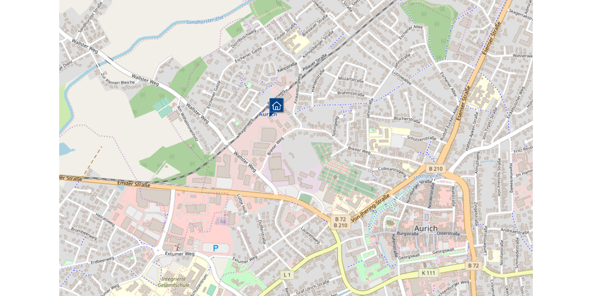 Gewerbeobjekt Aurich - 650&euro; | Angebot:24353497